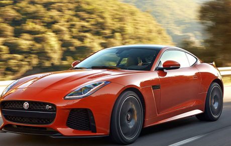 Nuevo Jaguar F-Type SVR 2016