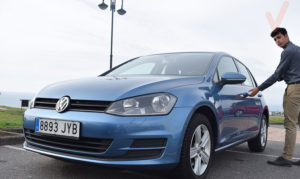 Volkswagen Golf TDI de segunda mano