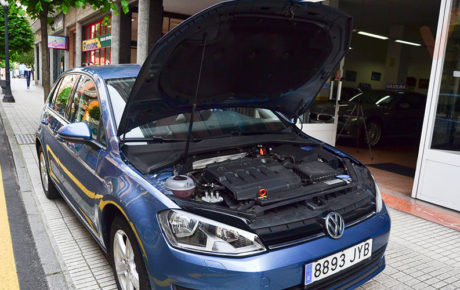 Volkswagen Golf TDI de segunda mano