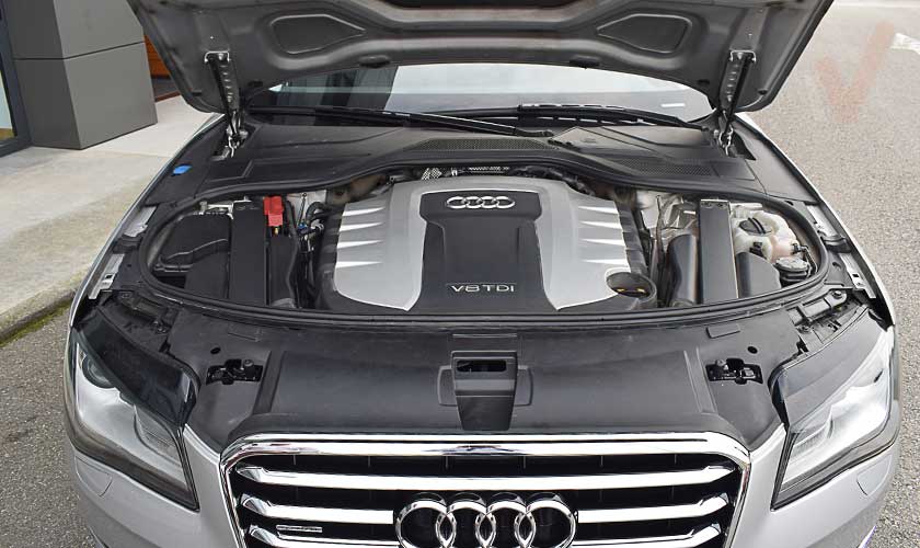 Audi A8 TDI quattro