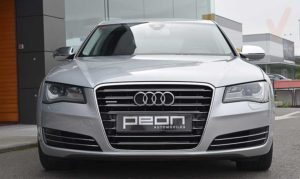 Audi A8 TDI quattro en peon