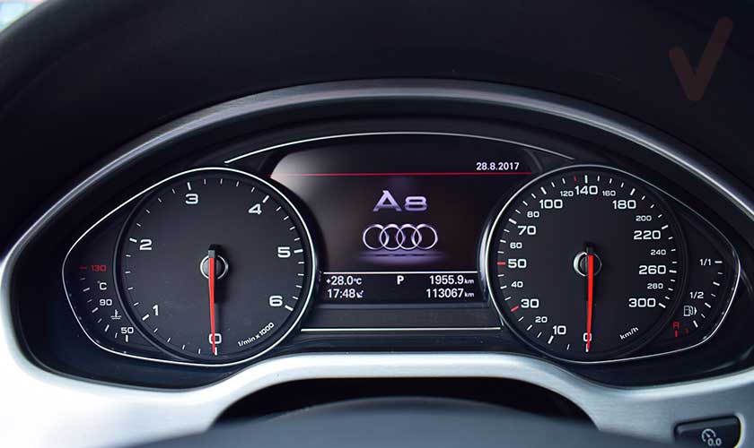 Audi A8 TDI quattro