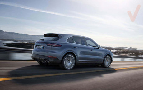 Porsche Cayenne 2018