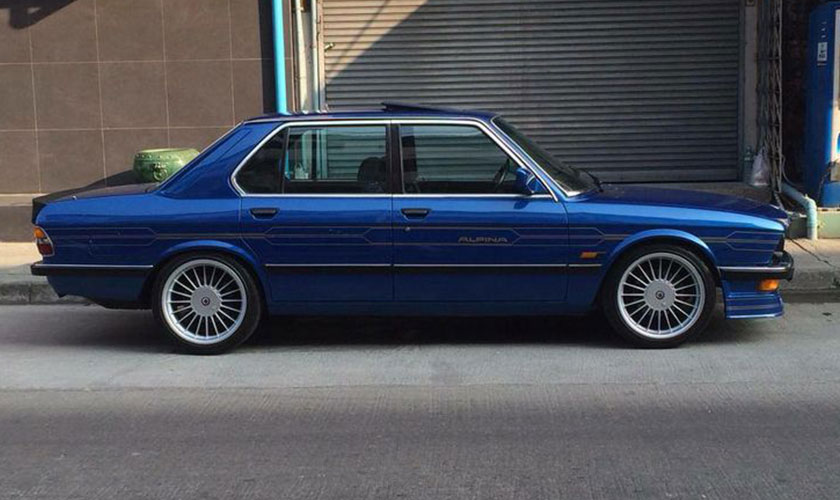 45 años de BMW Serie 5