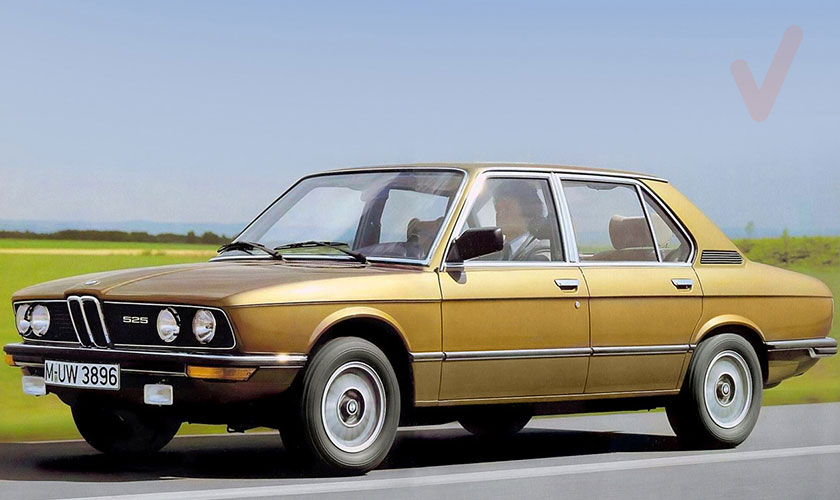 Tres Comorama consonante Vayacoche! Coches de segunda mano » 45 años de BMW Serie 5
