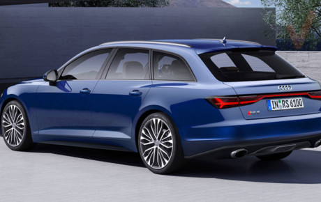 El nuevo Audi A6, a la vuelta de la esquina