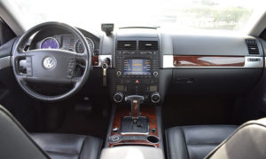 Volkswagen Touareg interior
