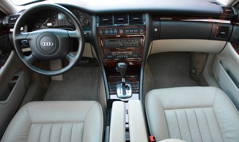 Audi A8, la evolución de la berlina más impresionante