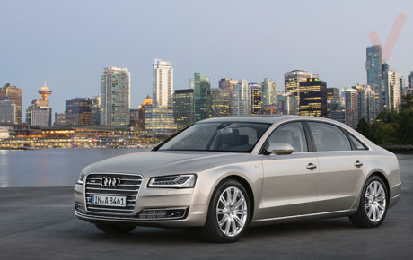 Audi A8, la evolución de la berlina más impresionante