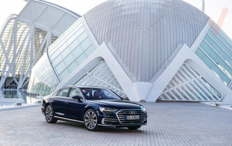 Audi A8, la evolución de la berlina más impresionante