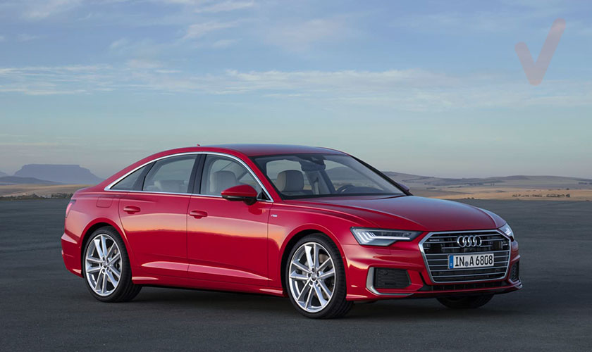 Audi presenta el nuevo A6, un portento