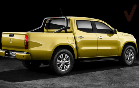 Mercedes-Benz X-Class la pick-up esperada