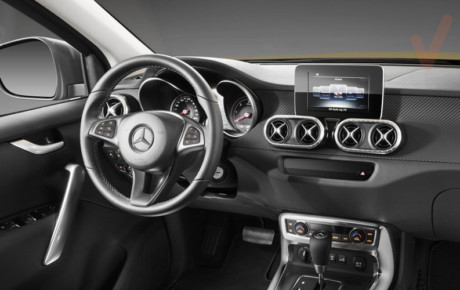 Mercedes-Benz X-Class la pick-up esperada