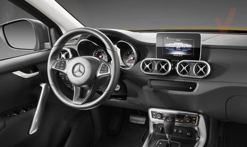 Mercedes-Benz X-Class la pick-up esperada