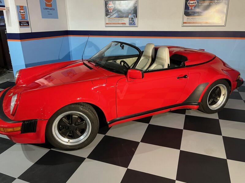 Porsche 911 Speedster 1989