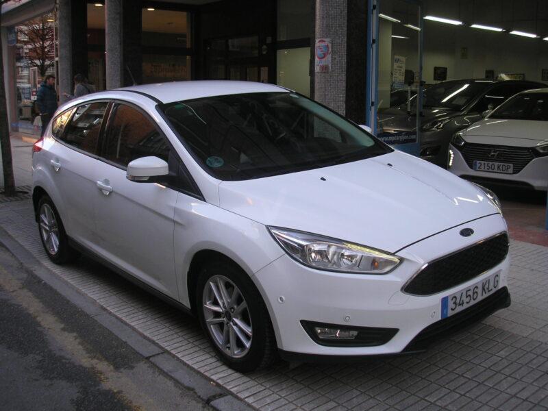 Ford Focus 1.5 Tdci Trend+ 5p 120cv