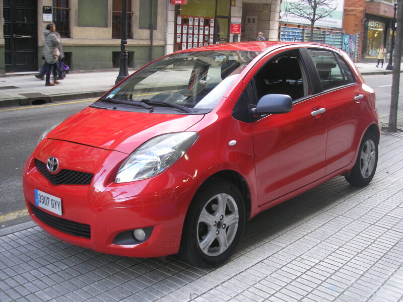 Toyota Yaris 1.3 Vvt-i 5p 100cv