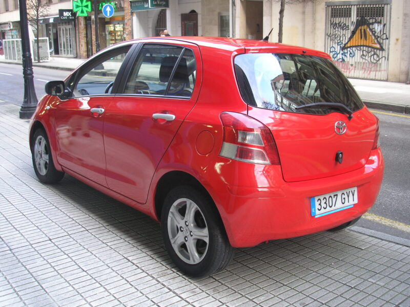 Toyota Yaris 1.3 Vvt-i 5p 100cv