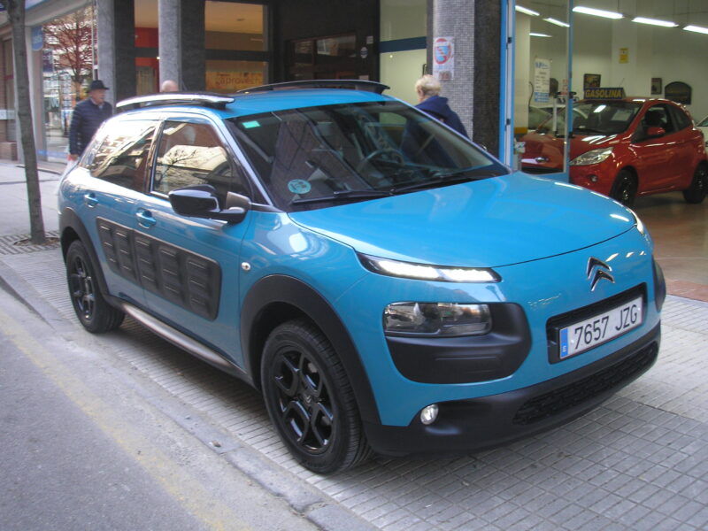 Citroen C4 Cactus 1.6 Hdi Feel 100cv