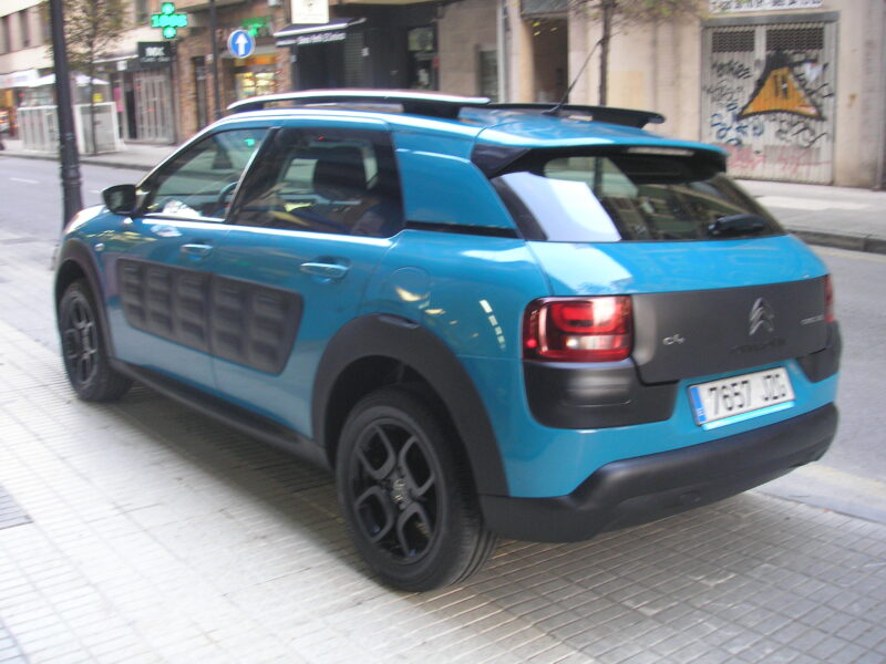 Citroen C4 Cactus 1.6 Hdi Feel 100cv