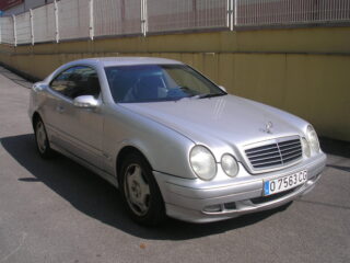 Mercedes CLK 230 Kompressor Elegance 193cv