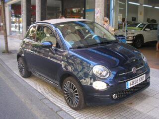 Fiat 500 1.2 Lounge Cabrio 69cv