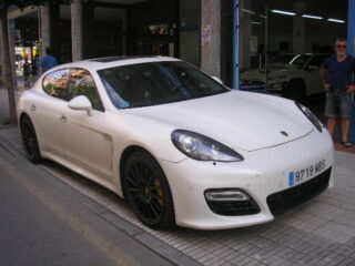 Porsche Panamera 4.8 Turbo Aut. 500cv