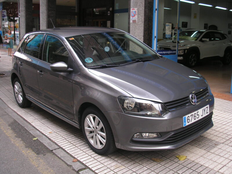 Volkswagen Polo 1.0 Mpi 5p 75cv