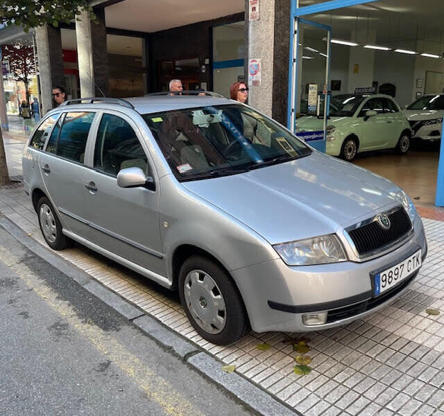 Skoda Fabia 1.4 Tdi Combi 75cv