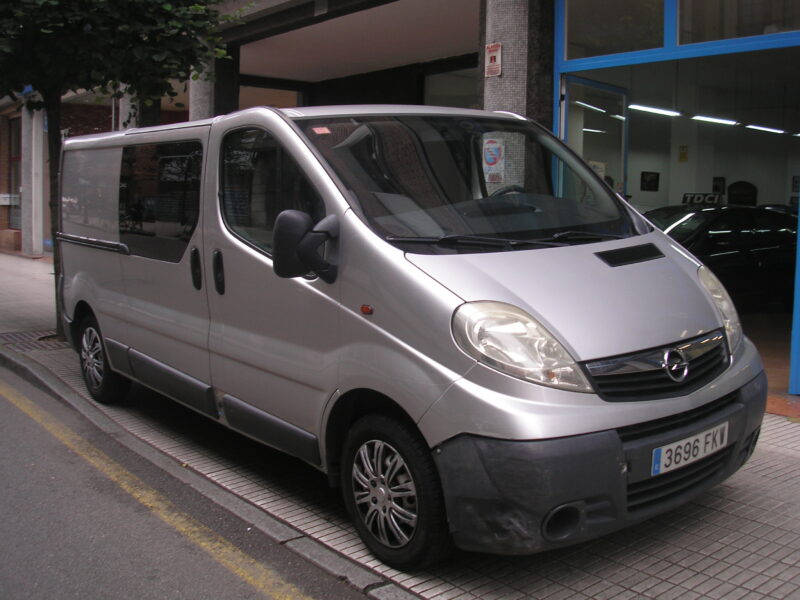 Opel Vivaro 1.9 Cdti 6plz 100cv