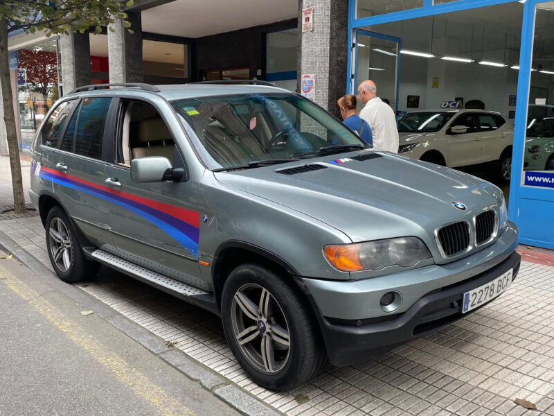 Bmw X5 3.0 V5 4×4 231cv