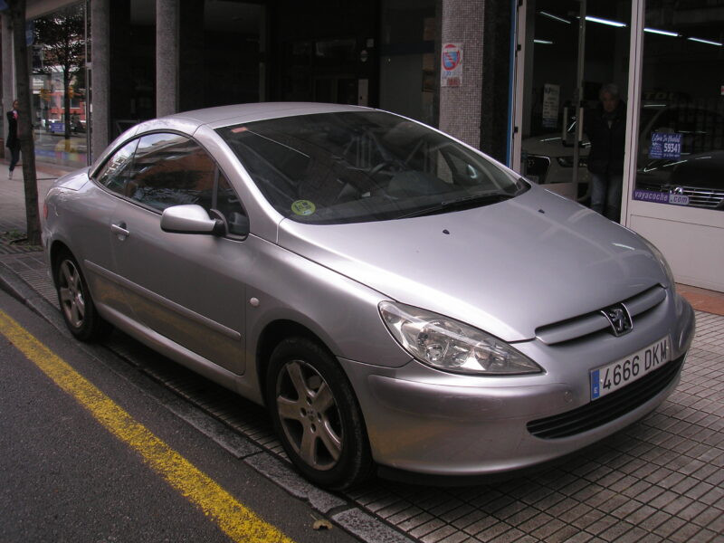 Peugeot 307 1.6 16v Cabrio 120cv