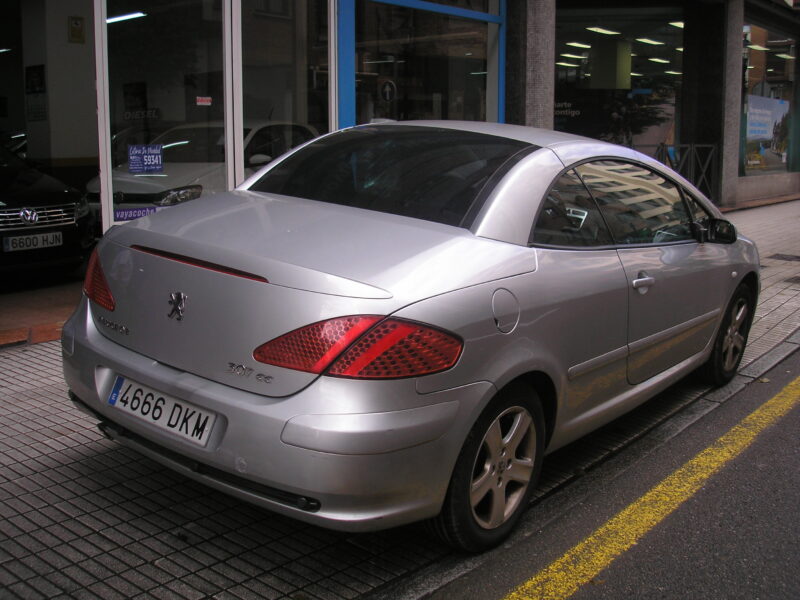 Peugeot 307 1.6 16v Cabrio 120cv