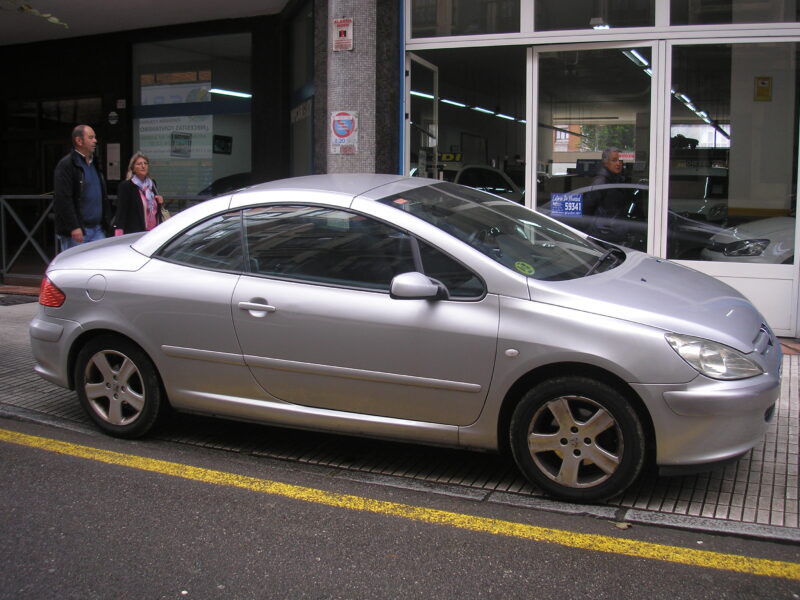 Peugeot 307 1.6 16v Cabrio 120cv