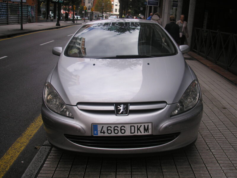 Peugeot 307 1.6 16v Cabrio 120cv