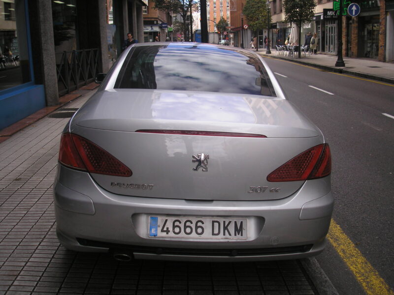 Peugeot 307 1.6 16v Cabrio 120cv