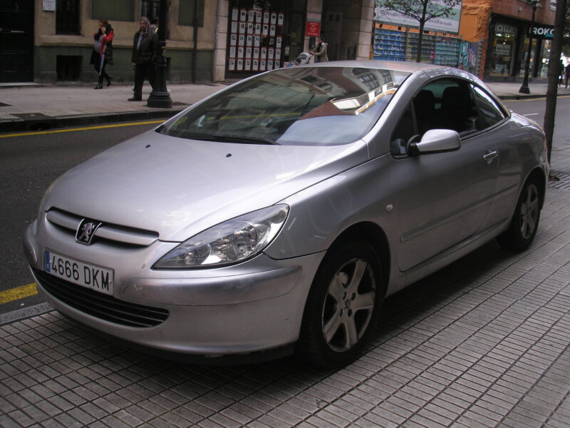 Peugeot 307 1.6 16v Cabrio 120cv