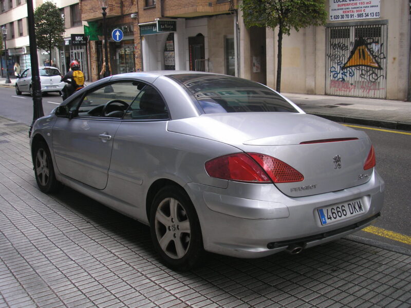 Peugeot 307 1.6 16v Cabrio 120cv