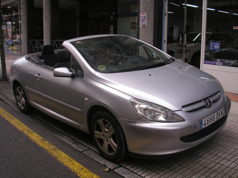 Peugeot 307 1.6 16v Cabrio 120cv