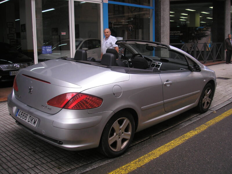 Peugeot 307 1.6 16v Cabrio 120cv