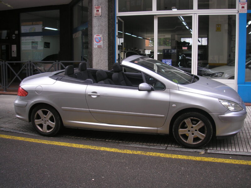 Peugeot 307 1.6 16v Cabrio 120cv