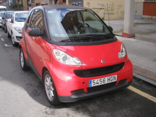 Smart Fortwo 1.0 Coupe Secuencial 61cv
