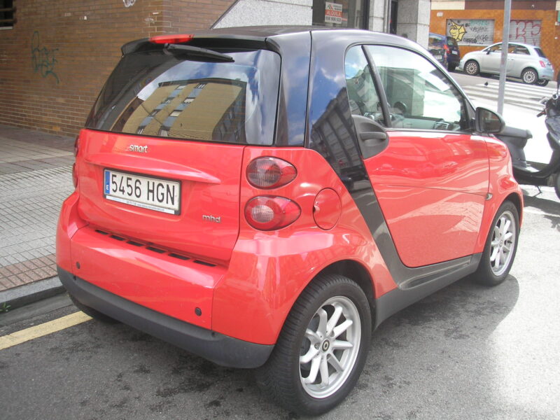 Smart Fortwo 1.0 Coupe Secuencial 61cv