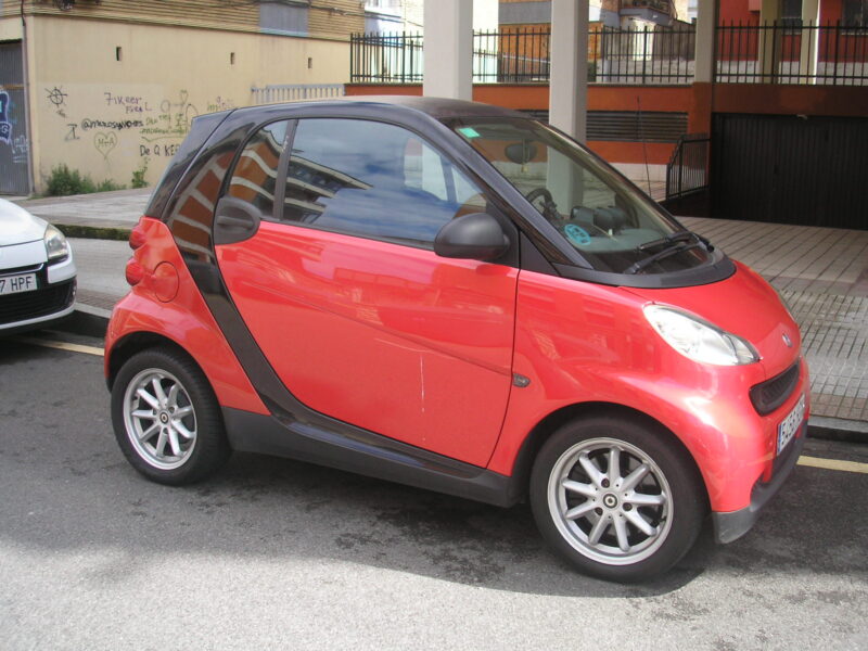 Smart Fortwo 1.0 Coupe Secuencial 61cv