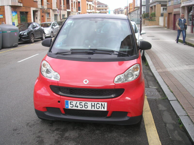 Smart Fortwo 1.0 Coupe Secuencial 61cv