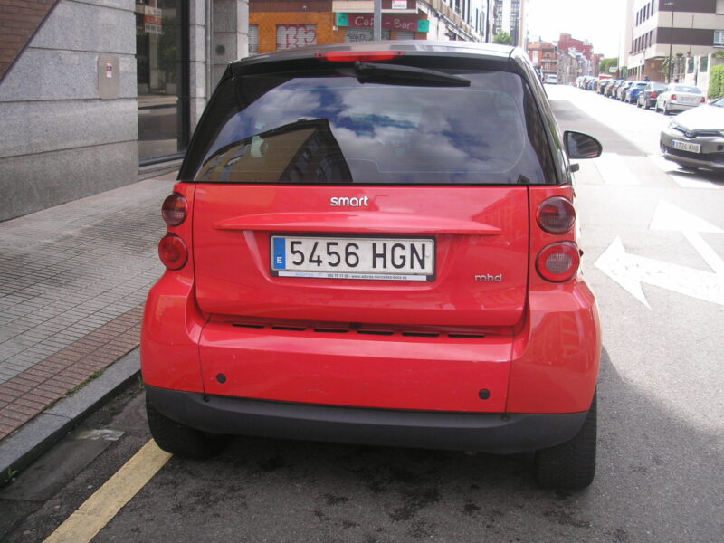 Smart Fortwo 1.0 Coupe Secuencial 61cv