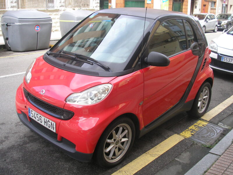 Smart Fortwo 1.0 Coupe Secuencial 61cv