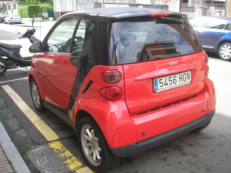 Smart Fortwo 1.0 Coupe Secuencial 61cv