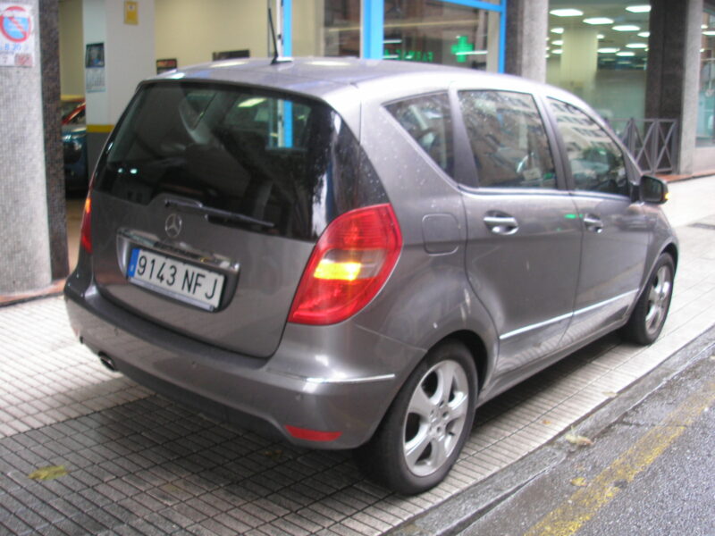 Mercedes A 170 Avantagarde 116cv