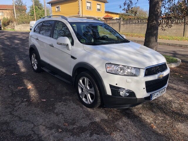 Chevrolet Captiva 2.2 D 4Wd Aut. 7plz 184cv